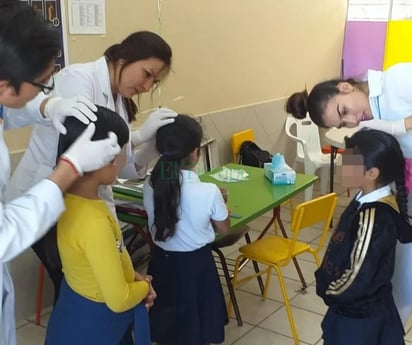 Escuelas se enfrentan a propagación de pediculosis 