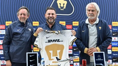 Pumas presenta de manera oficial como DT a Antonio Mohamed