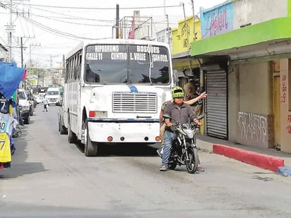 Transporte de Monclova reforzará la faceta de cambios en unidades