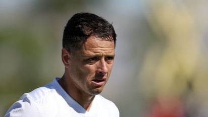 Chicharito sobre México: No se festeja el empate, pero tampoco es para abuchear