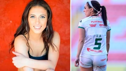 Jugadora del Necaxa, Nikkole Teja, sorprende de nuevo a sus fans con foto en diminuta lencería