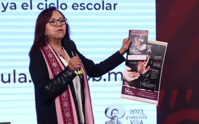 La SEP anuncia campaña para prevenir adicciones a drogas como el fentanilo