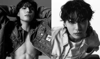 Jungkook de BTS es nombrado embajador global de los jeans y ropa interior de Calvin Klein