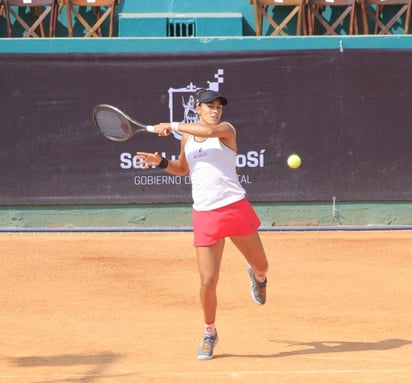 Marifer a segunda ronda del WTA 125 en San Luis