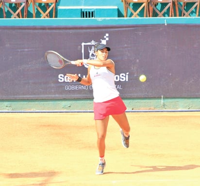 Marifer a segunda ronda del WTA 125 en San Luis