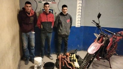 Policías desarticulan  banda de ladrones