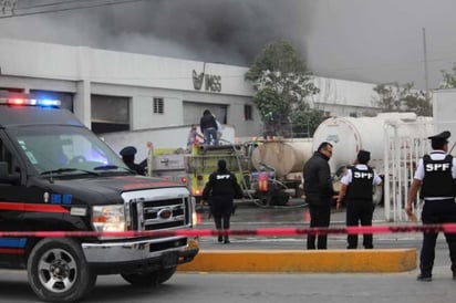 IMSS y autoridades mantiene investigación por incendio