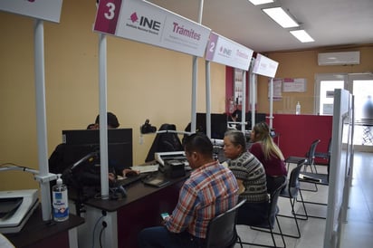 576 casillas serán las que se instalen en el distrito 03 electoral con cabecera en Monclova