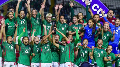 El TRI femenil tendrá su primera edición de TRI femenil en  EU