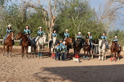 Destaca Monclova en Competencia Nacional Ecuestre NBHA México