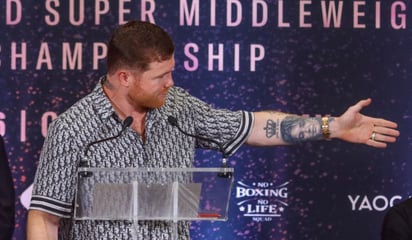 Canelo mudará su campamento de San Diego a Guadalajara