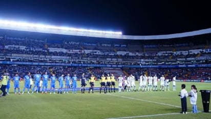 Conato de bronca se registra en duelo Querétaro vs Cruz Azul en La Corregidora