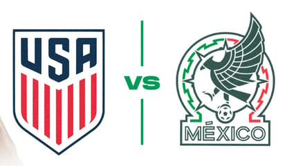 México vs Estados Unidos: Fecha y horario de la semifinal de la Concacaf Nations League