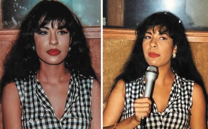 Yeri Mua se caracteriza de Selena Quintanilla y se la acaban en redes sociales: 'Ella no era plástica'