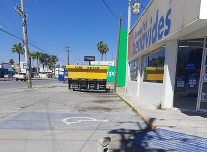 Estacionamientos para personas con discapacidad tienen que ser obstaculizados para ser respetados