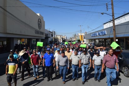 El ayuntamiento en conjunto con sindicatos de AHMSA buscarán soluciones a nivel federal 