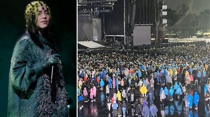 Tras cancelar por lluvia, Billie Eilish repone concierto en el Foro Sol