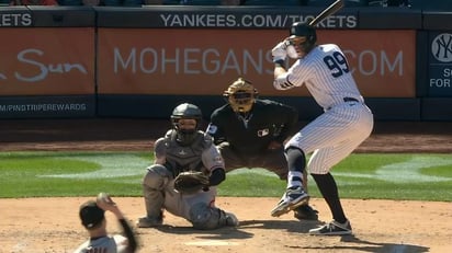 Gleyber Torres trajo dos para triunfo de los Yankees