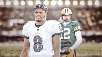 Los casos de Lamar Jackson y Aaron Rodgers