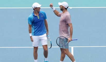 ¡Santiago González es finalista!  Peleara por el título del Miami Open