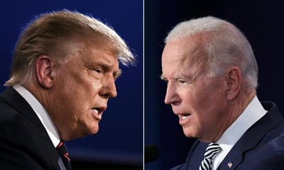 No tengo comentarios acerca de Trump, dice Biden tras imputación del expresidente