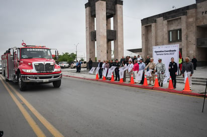 Inicia operativo de Semana Santa en Piedras Negras 