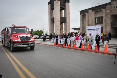 Operativo de Semana Santa Segura ya inició