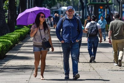 Inicia primera onda de calor en México este sábado 1 de abril