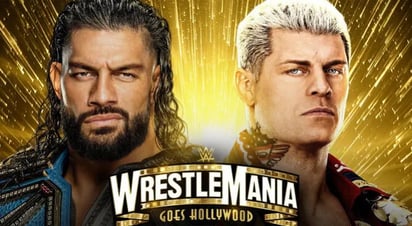 WrestleMania 39 en vivo: a qué hora ver hoy en TV y cartelera