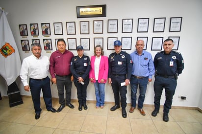 Premian a los policías de marzo de Piedras Negras 