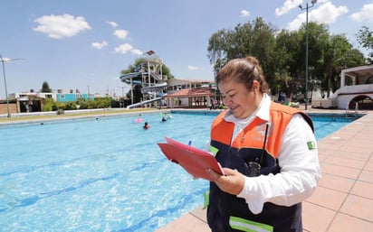 SSa inspecciona agua de balnearios por período vacacional 