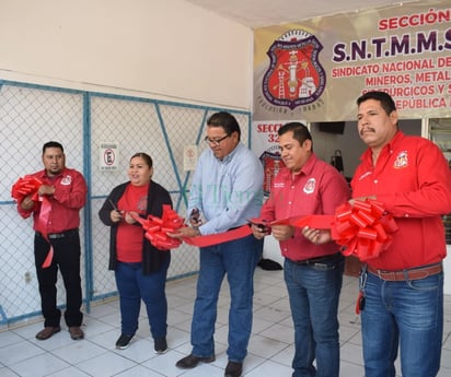 Sindicato de Teksid ya cuenta con recinto oficial en Frontera