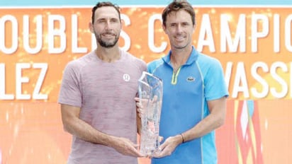 Mexicano Santiago González conquista el Miami Open 2023