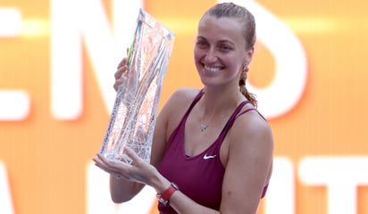 Petra Kvitova se coronó en el Miami Open ante Elena Rybakina