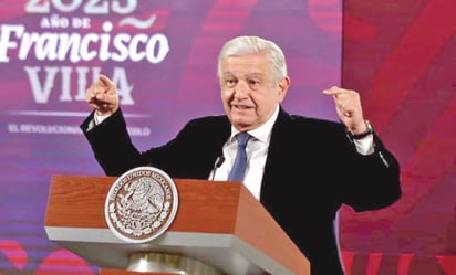 AMLO: Amenazan con invadir, sólo por dinero