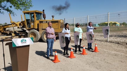 Parque Lineal en Nava puso en marcha su construcción