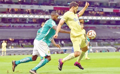 ¡Agónico! El León rescata el empate de visita ante el América: 2-2