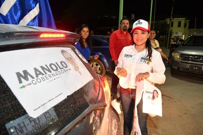 Arranca campaña Edith Hernández en Frontera