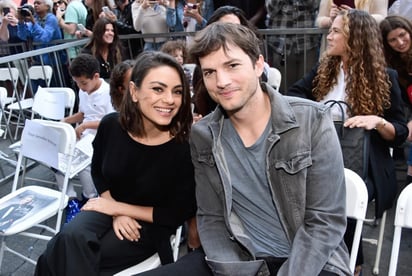 Ashton Kutcher y Mila Kunis no dejarán herencia a sus hijos