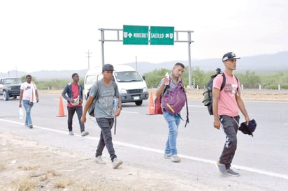 más migrantes han sido asegurados en el estado durante los últimos tres años