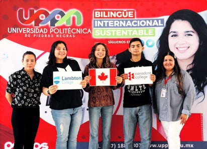 Alumnos de la Universidad Politécnica realizarán estudios en New York y Canadá 