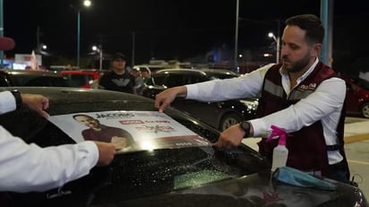 Jacobo Rodríguez arranca su campaña por la diputación local por el partido de Morena