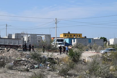 Matan a balazos a joven en la colonia Lomas de San Miguel de Monclova 