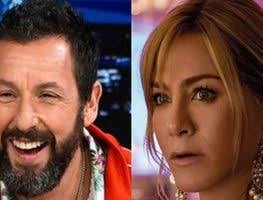 La escena que desconcertó a Jennifer Aniston y Adam Sandler