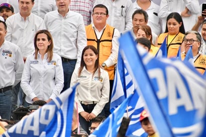 'Mantengamos la seguridad en Coahuila': Edith Hernández  