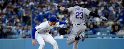 El primer cuadrangular de Heyward con los Dodgers termina una quinta entrada de 7 carreras