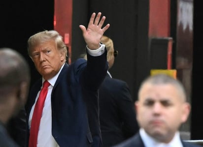 Donald Trump será imputado en un proceso penal histórico este martes