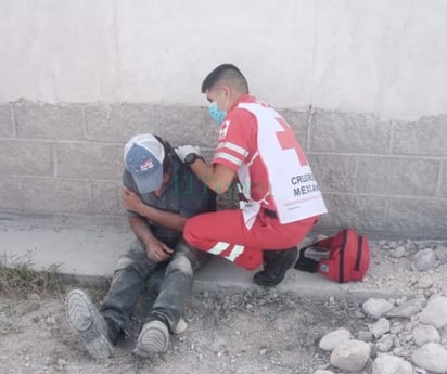 Albañiles quedan sepultados tras derrumbe de construcción en Castaños