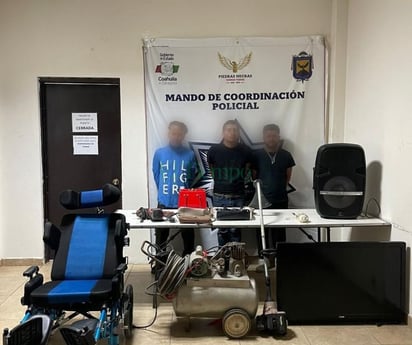 Aprehenderán a 3 sujetos por robo a domicilio 