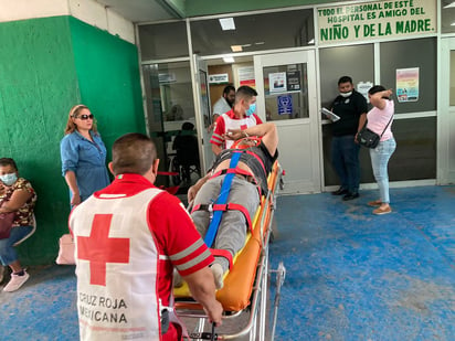 Dos albañiles fueron aplastados por muro 